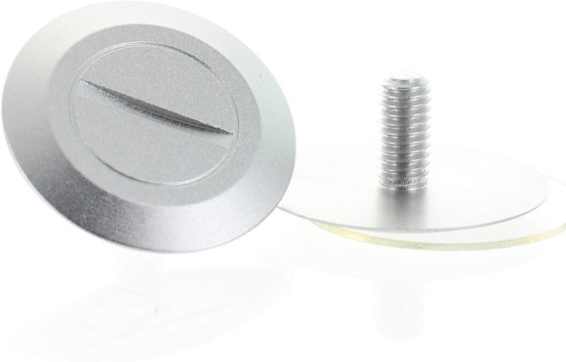 SKIDOO New OEM BV2S Helmet, Replacement Visor Silver Screw Kit, 4483570008 - Image 2